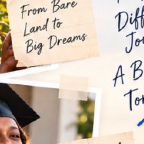 From bare land to big dreams